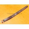 BRACELET CUIR MONTRES SIGNE ADARTH GENEVE MONTRES AUTHENTIQUE CUIR AGNEAU MARRON 17mm EXTRA FIN