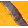 BRACELET CUIR MONTRES SIGNE ADARTH GENEVE MONTRES AUTHENTIQUE CUIR AGNEAU MARRON 17mm EXTRA FIN