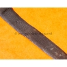 BRACELET CUIR MONTRES SIGNE ADARTH GENEVE MONTRES AUTHENTIQUE CUIR AGNEAU MARRON 17mm EXTRA FIN