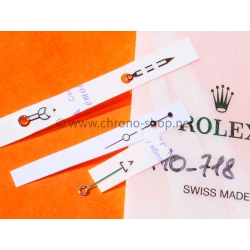 Rolex GMT-Master II 116710 LN Set Aiguilles Complet Chromalight 410-718 Montres Hommes cal 3186,3185