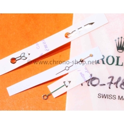 Rolex GMT-Master II 116710 LN Set Aiguilles Complet Chromalight 410-718 Montres Hommes cal 3186,3185