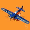 Breitling maquette avion Cap 231 Patrouille de France Breitling Maquette en bois à restaurer