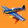 Breitling maquette avion Cap 231 Patrouille de France Breitling Maquette en bois à restaurer