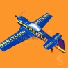 Breitling maquette avion Cap 231 Patrouille de France Breitling Maquette en bois à restaurer