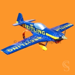 Breitling maquette avion Cap 231 Patrouille de France Breitling Maquette en bois à restaurer