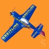 Breitling maquette avion Cap 231 Patrouille de France Breitling Maquette en bois à restaurer