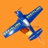 Breitling maquette avion Cap 231 Patrouille de France Breitling Maquette en bois à restaurer