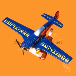 Breitling maquette avion Cap 231 Patrouille de France Breitling Maquette en bois à restaurer