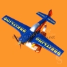 Breitling collectable hand-painted carved wooden model aircraft Cap 231 Patrouille de France Breitling for restore