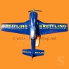 Breitling maquette avion Cap 231 Patrouille de France Breitling Maquette en bois à restaurer