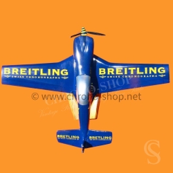 Breitling maquette avion Cap 231 Patrouille de France Breitling Maquette en bois à restaurer