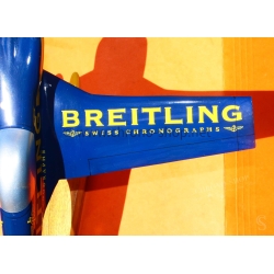 Breitling maquette avion Cap 231 Patrouille de France Breitling Maquette en bois à restaurer