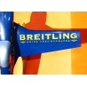 Breitling maquette avion Cap 231 Patrouille de France Breitling Maquette en bois à restaurer