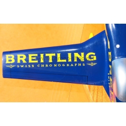 Breitling collectable hand-painted carved wooden model aircraft Cap 231 Patrouille de France Breitling for restore