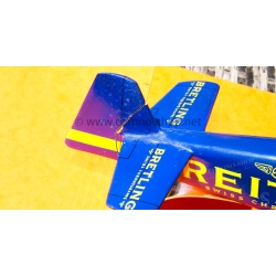 Breitling collectable hand-painted carved wooden model aircraft Cap 231 Patrouille de France Breitling for restore