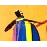 Breitling collectable hand-painted carved wooden model aircraft Cap 231 Patrouille de France Breitling for restore