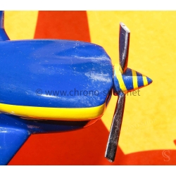 Breitling maquette avion Cap 231 Patrouille de France Breitling Maquette en bois à restaurer