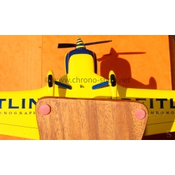 Breitling collectable hand-painted carved wooden model aircraft Cap 231 Patrouille de France Breitling for restore