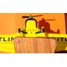 Breitling collectable hand-painted carved wooden model aircraft Cap 231 Patrouille de France Breitling for restore
