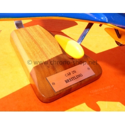 Breitling maquette avion Cap 231 Patrouille de France Breitling Maquette en bois à restaurer