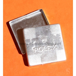 Rolex Vintage 50's Aluminium Watch storage Part TinBox tool Display Container hands,dials,insert,bezel,watchmaker horology