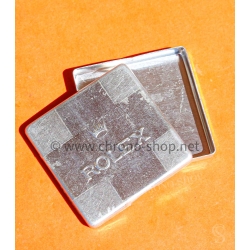 Rolex Vintage 50's Aluminium Watch storage Part TinBox tool Display Container hands,dials,insert,bezel,watchmaker horology