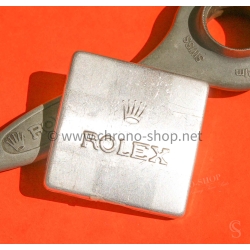 Rolex Vintage 50's Aluminium Watch storage Part TinBox tool Display Container hands,dials,insert,bezel,watchmaker horology