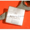 Rolex Vintage 50's Aluminium Watch storage Part TinBox tool Display Container hands,dials,insert,bezel,watchmaker horology