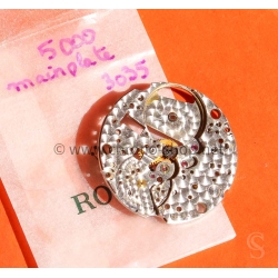 Rolex 5000 Genuine 3035 Caliber Main Plate Ref Part 3035-5000 Submariner, Datejust, Oyster Perpetual vintages watches