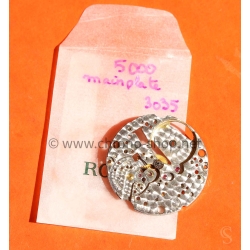 Rolex 5000 Genuine 3035 Caliber Main Plate Ref Part 3035-5000 Submariner, Datejust, Oyster Perpetual vintages watches