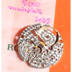 Rolex 5000 Genuine 3035 Caliber Main Plate Ref Part 3035-5000 Submariner, Datejust, Oyster Perpetual vintages watches