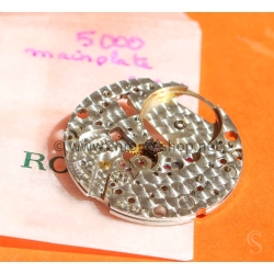 Rolex 5000 Genuine 3035 Caliber Main Plate Ref Part 3035-5000 Submariner, Datejust, Oyster Perpetual vintages watches