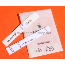 Rolex 410-833 Accessoire Montres Set complet Aiguilles Chromalight bleu  Montres Explorer 214270