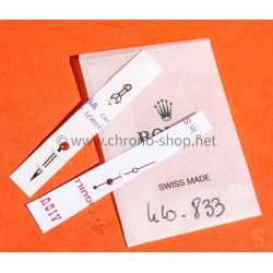 Rolex 410-833 Accessoire Montres Set complet Aiguilles Chromalight bleu  Montres Explorer 214270