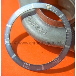 ROLEX RARE 70's FADED BLUE PRE GHOST INSERT MONTRES VINTAGES 5512,5513,1680 SUBMARINER DATE LUMINOVA