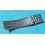 VINTAGE ROLEX LAME DE FERMOIR "BIG CROWN" ACIER 6635, 7205 BRACELET RIVET 19/17mm AVEC MAILLON