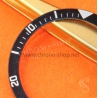 Yema ancienne pièce détachée horlogerie insert gradué noir 37mm montres Yema vintage