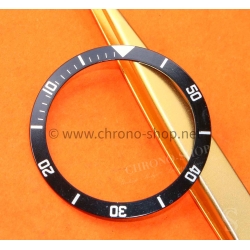 Yema ancienne pièce détachée horlogerie insert gradué noir 37mm montres Yema vintage
