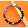 Yema ancienne pièce détachée horlogerie insert gradué noir 37mm montres Yema vintage