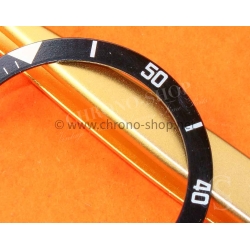 Yema ancienne pièce détachée horlogerie insert gradué noir 37mm montres Yema vintage