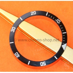 Yema ancienne pièce détachée horlogerie insert gradué noir 37mm montres Yema vintage