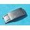 Rolex 78350 Mid Sized 17/19mm Oyster Watch Band folded clasp buckle Stainless steel for restore