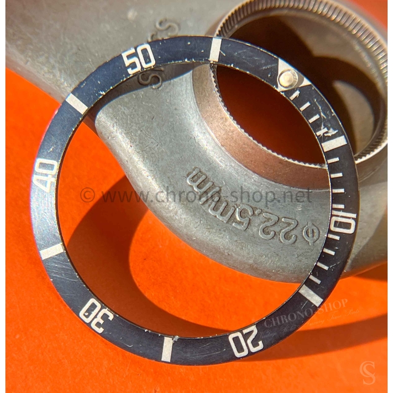 ROLEX VINTAGE BEZEL INSERT FAT FONT MK III BLEU NUIT MONTRES SUBMARINER 5513,1680,5512,5514,5508,6536,6538 SEA-DWELLER 1665 ROLEX VINTAGE BEZEL INSERT FAT FONT MK III BLEU NUIT MONTRES SUBMARINER 5513,1680,5512,5514,5508,6536,6538 SEA-DWELLER 1665