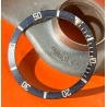 Rolex vintage 70's Fat Font Mark 3 faded dark blue bezel insert Submariner 6536,6538,5510,5513,5512,5510,1680 Sea-Dweller 1665