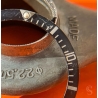 Rolex vintage 70's Fat Font Mark 3 faded dark blue bezel insert Submariner 6536,6538,5510,5513,5512,5510,1680 Sea-Dweller 1665