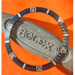 Rolex vintage 70's Fat Font Mark 3 faded dark blue bezel insert Submariner 6536,6538,5510,5513,5512,5510,1680 Sea-Dweller 1665
