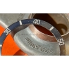 ROLEX VINTAGE BEZEL INSERT FAT FONT MK III BLEU NUIT MONTRES SUBMARINER 5513,1680,5512,5514,5508,6536,6538 SEA-DWELLER 1665