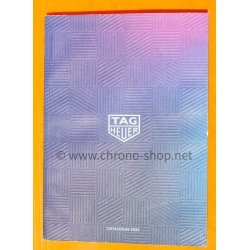 TAG HEUER Original Accessoire Rare Catalogue 2022 montres modèles Monaco, Carrera, Link, Aquaracer, Formula 1