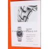 Tag Heuer Official Catalog line 2002 Monaco, Carrera, Link, Aquaracer, Formula 1, Autavia watches