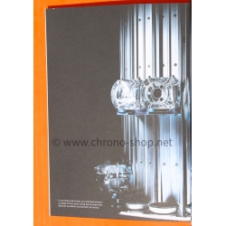 Tag Heuer Official Catalog line 2002 Monaco, Carrera, Link, Aquaracer, Formula 1, Autavia watches